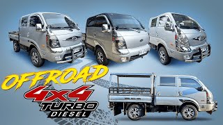 4x4 Kia Bongo 3 Offroad  4 Units with Silver Color [upl. by Melcher]