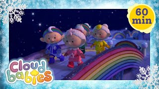 Wrap Up Warm With The Cloudbabies ☃️💖  Cloudbabies Winter Sleep Stories  Cloudbabies Official [upl. by Mcclimans]