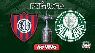 AO VIVO  PRÉJOGO  SAN LORENZO X PALMEIRAS  LIBERTADORES 2024 [upl. by Ellenod]