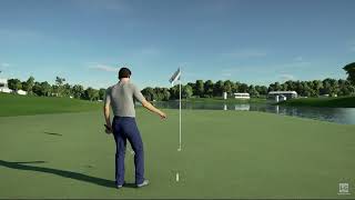 PGA Tour 2K21  PS4 Gameplay 1080p60fps [upl. by Marcellina]