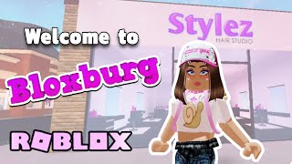 Ich spiele das erste mal Bloxburg in Roblox roblox welcometobloxburg [upl. by Wagoner]