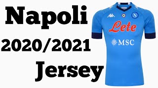 Napoli 20202021 Jersey [upl. by Bubalo]