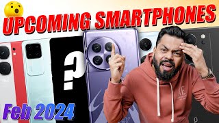 Top 18 Best Upcoming Mobile Phone Launches ⚡ February 2024 [upl. by Kosse67]