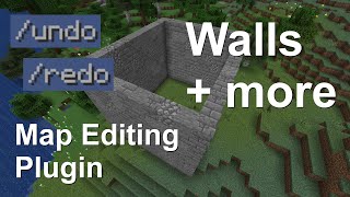 Undo Redo and more Area Commands  WorldShaper Devlog 002 [upl. by Onimixam]