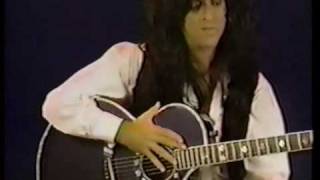 Steve Stevens interview amp perfomance circa 19911992 [upl. by Omarr]