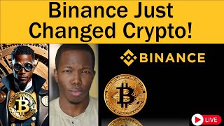 Binance Just Changed Crypto [upl. by Akinert]