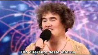 Susan Boyle Versão Completa Com Legenda [upl. by Ellenyl]