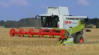 Claas Lexion 600 Mähdrescher Sound [upl. by Naoj]