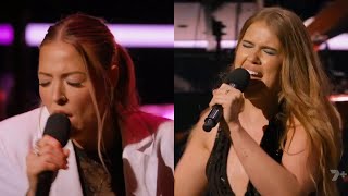 FINAL DECISION Bethany Byrne amp Jess Chalmers  Australian Idol 2024  Solo Round [upl. by Rramahs]