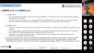 12 ENTSOE CGMES 30 Modelling styles BusBranch and NodeBreaker [upl. by Valina]