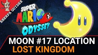 Lost Kingdom Moon 17 Twist n TurnUp Treasure Location  Super Mario Odyssey [upl. by Llorrac499]