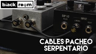 Cables Interpedales SERPENTARIO  Solderless Patch cables [upl. by Alhsa468]