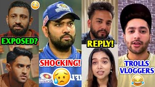 This is EXTREMELY DISTURBING😰 Rajat Dalal EXPOSED Thugesh Elvish Harsh Beniwal Rohit Sharma [upl. by Yezdnil]