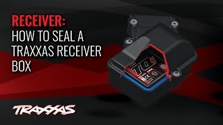 How to Seal a Traxxas Receiver Box [upl. by Nisaj]