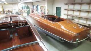 Wooden Boat Shop A walk around Clarion Boats [upl. by Mosier460]