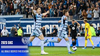 All Goals by Sporting Kansas City in 2023 [upl. by Celio]