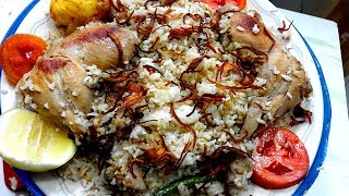 মোরগ পোলাও রান্না রেসিপি  Bangladeshi Morog Polao Ranna  Morog Polau Ranna Video Recipe in Bengali [upl. by Isac]