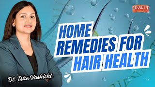 HAIR HEALTH  NATURAL WAYS  ROLE OF GAMMA ORYZANOL  DT ISHA VASHISHT [upl. by Lynden]