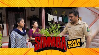 Simmba Ne Liya Rishwat Ka Paisa  Simmba  Ranveer Singh  Rohit Shetty  Movie Scene [upl. by Ellenej367]