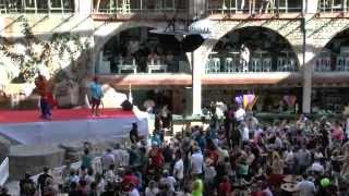 Die Schönste Frau der Welt HD  Megapark Mallorca Opening 2015 Frontview [upl. by Reinhardt]