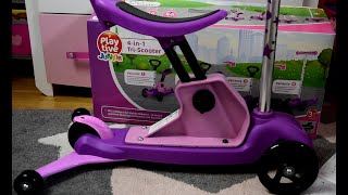 PLAYTIVE® JUNIOR 4 in 1 Tri Scooter [upl. by Victorine]