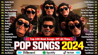 New Popular Song 2024 🔥 Top Hits 2024 🔥 Best English Songs Best Pop Music Playlist on Spotify [upl. by Lose]