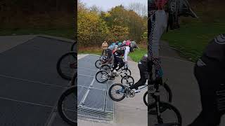 Rotherham BMX Racing R4 21124 14plus Moto [upl. by Arquit]