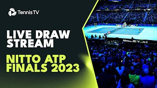 NITTO ATP FINALS 2023  DRAW CEREMONY [upl. by Palmira454]