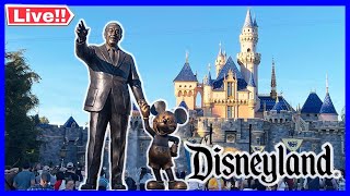 🔴 LIVE  En Vivo Fantabulous Friday at Disneyland  Train Ride amp Hungry Bear 92524 [upl. by Onitnas]