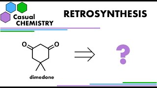 Retrosynthesis 3  Organic Chemistry [upl. by Liagibba]