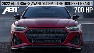 WORLD PREMIERE 2022 AUDI RS6S AVANT ABT  700HP880NM  32 SEC TO 100KMH  IN DETAIL [upl. by Mika]