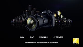 Nikon D850 Product Tour Capture Tomorrow [upl. by Paley]