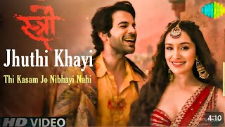 Jhuthi Khayi Thi Kasam Jo Nibhayi Nahi Official Song Pawan Singh Ft Shraddha Kapoor New Song 2024 [upl. by Jeana]