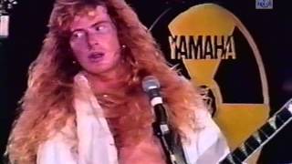 Megadeth  In My Darkest Hour Live At Rock In Rio 1991 [upl. by Enitsuga]