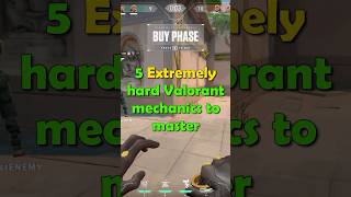 5 Hard Valorant Mechanics To Master [upl. by Disario]