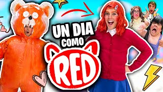 Un dia como los personajes de TURNING RED   Memo Aponte [upl. by Radmilla]