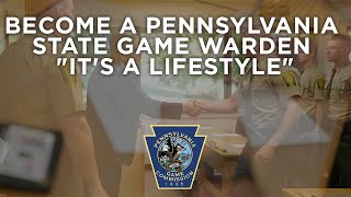 Become a Pennsylvania State Game Warden quotIts a Lifestylequot [upl. by Aneleh]