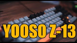 El MEJOR TECLADO  EN EL 2024 EYOOSO Z13 [upl. by Yahsal]