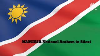 NAMIBIA National anthem in silozi by Ruben [upl. by Rayham122]