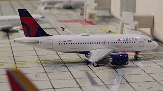 1400 scale model airport update September Southern Oregon Airport [upl. by Goldina]