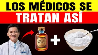 Doctores Antiguos Mezclamos ACEITE DE RICINO y BICARBONATO para Tratar 19 Problemas de Salud [upl. by Kilgore]