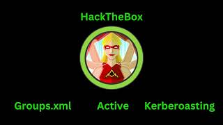 HackTheBox  Active Active Directory AD Kerberoasting [upl. by Hassi]