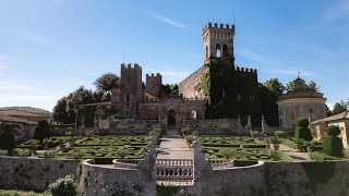 Luxury Wedding in Tuscany Italy in a Medieval Castle [upl. by Valente]