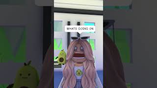 She didn’t believe in GHOSTS until THIS HAPPENED…😱😨 adoptme roblox robloxshorts [upl. by Edie]