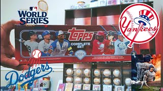 World Series 2024 Hobby RIP La Serie Completa de Tarjetas de la MLB [upl. by Bram932]