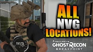 Ghost Recon Breakpoint  ALL NVG Locations Steiner PS15ATN L3GP [upl. by Ardnasal89]