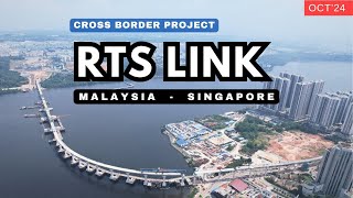 RTS Link Mega Project of Malaysia  Singapore October 2024 [upl. by Shanahan]