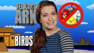 Felicia Day Zelda and DuckTales  Felicias Ark Birds [upl. by Ainavi]