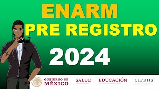 PRE REGISTRO ENARM 2024 EN VIVO [upl. by Ailis]