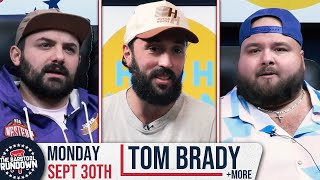 Tom Brady Was Almost a Chicago Bear  Barstool Rundown  September 30th 2024 [upl. by Stepha]